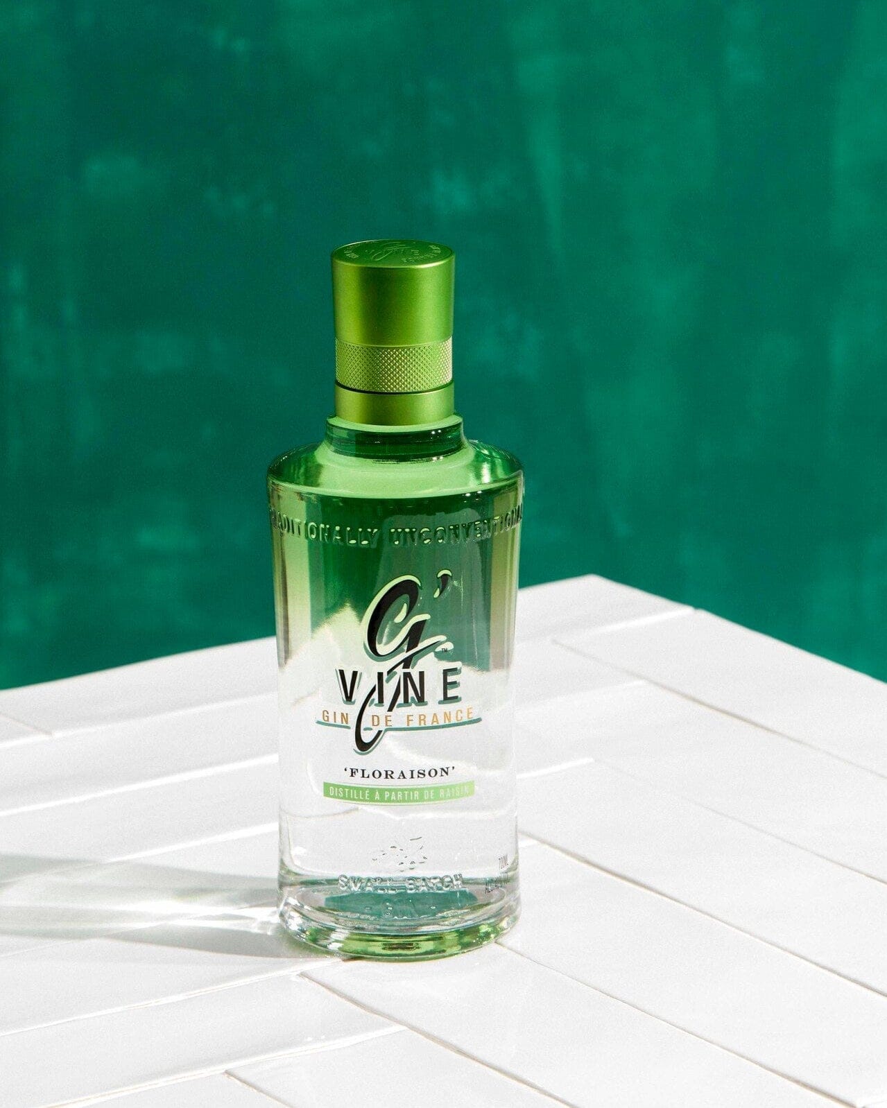 G'Vine Floraison Gin Maison Villevert 