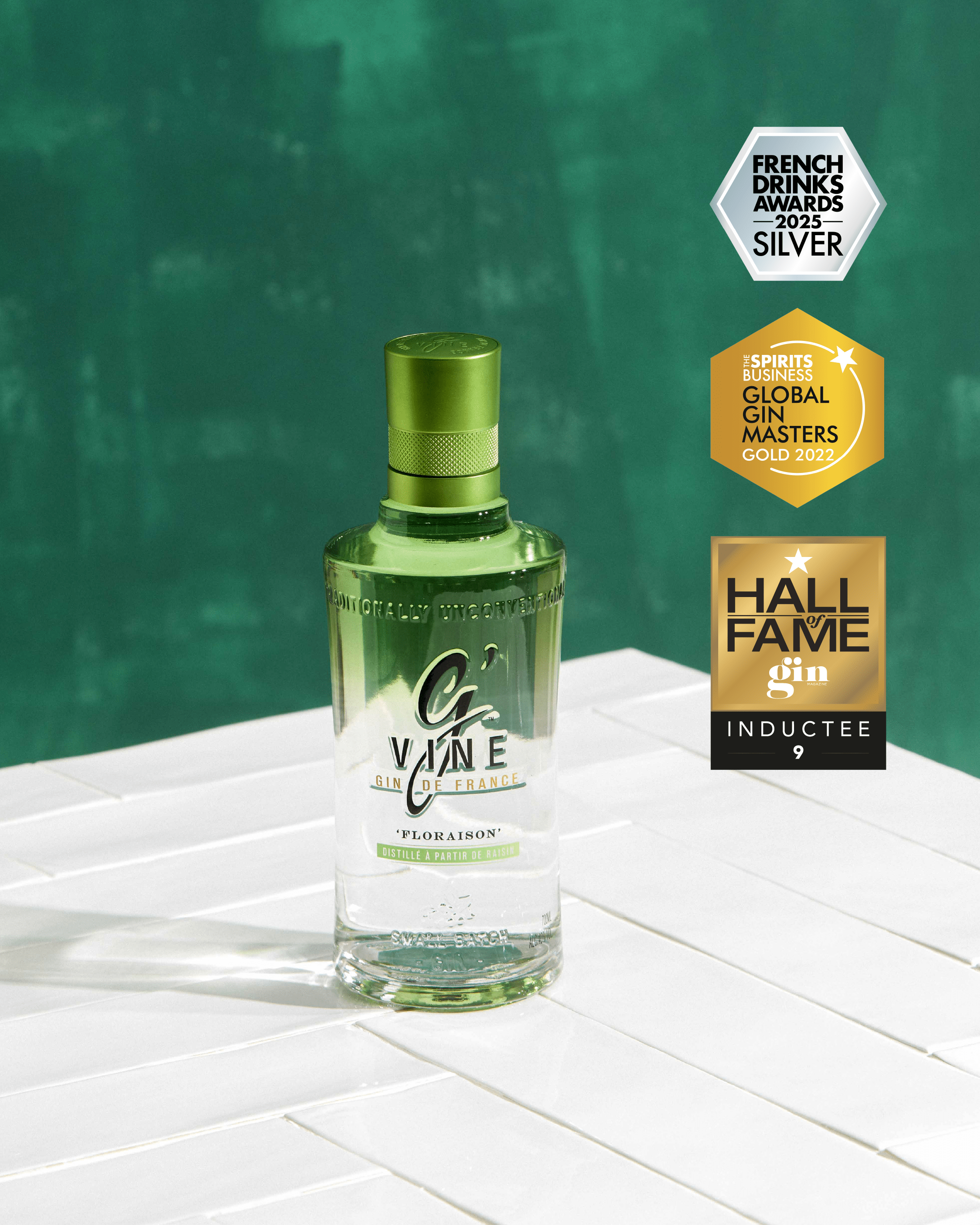 G'Vine Floraison Gin Maison Villevert 