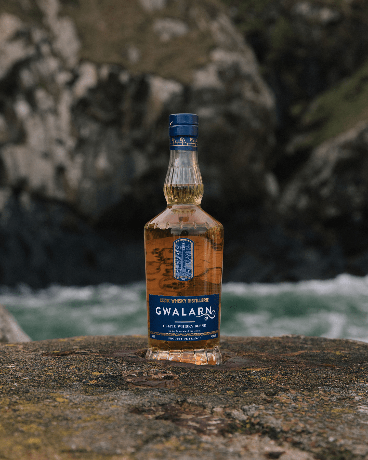 Gwalarn Celtic Blend Whisky Maison Villevert 