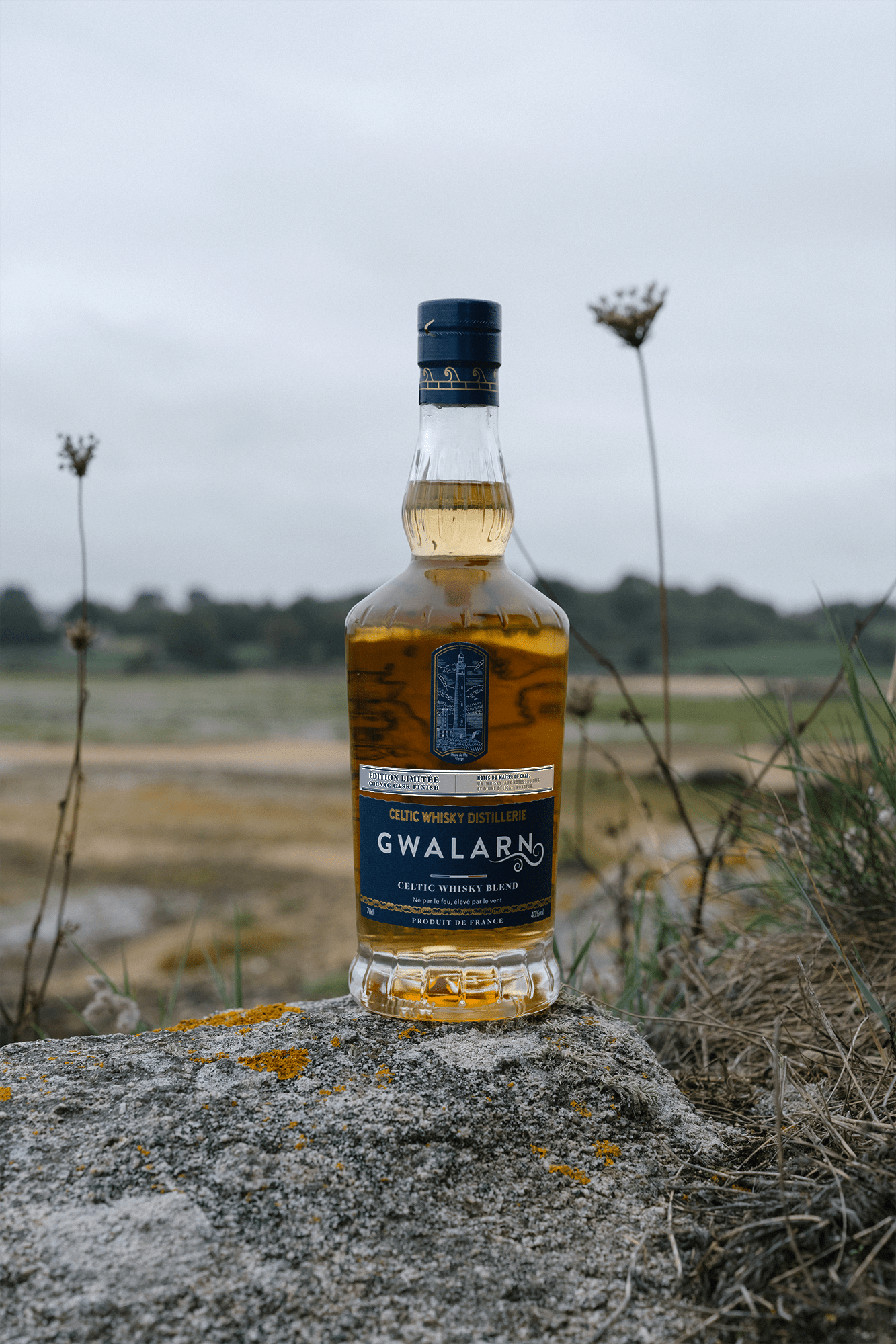 Gwalarn Cognac Cask Finish Whisky Maison Villevert 
