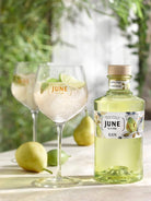 June Poire & Tonic Gin Maison Villevert 