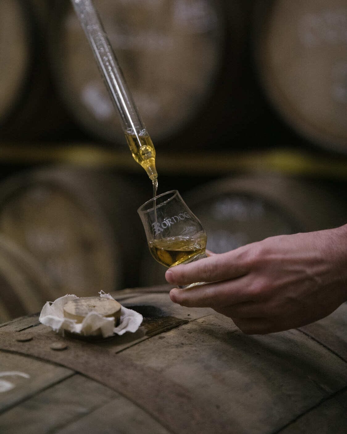 Kornog Oloroso Single Cask 2025 Whisky Maison Villevert 