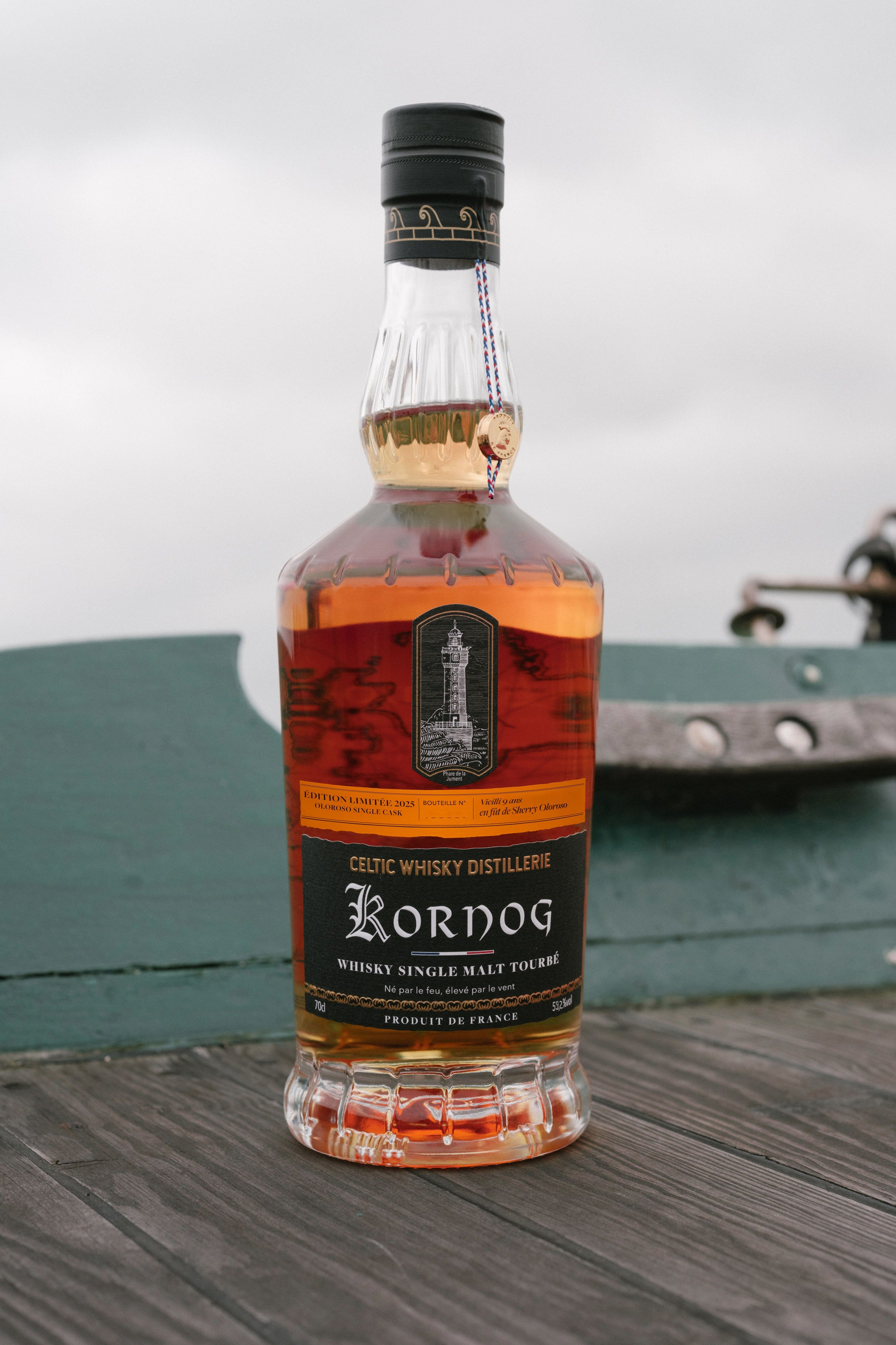 Kornog Oloroso Single Cask 2025 Whisky Maison Villevert 