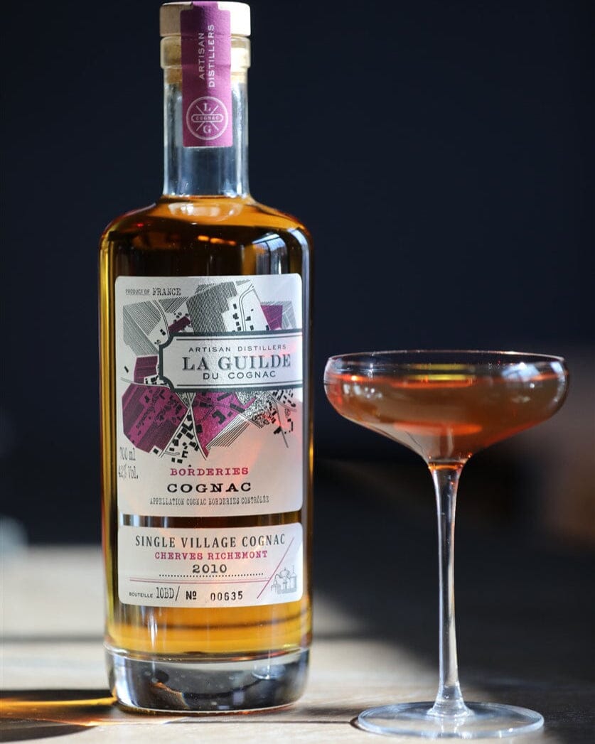 La Guilde du Cognac Borderies Cognac Maison Villevert 