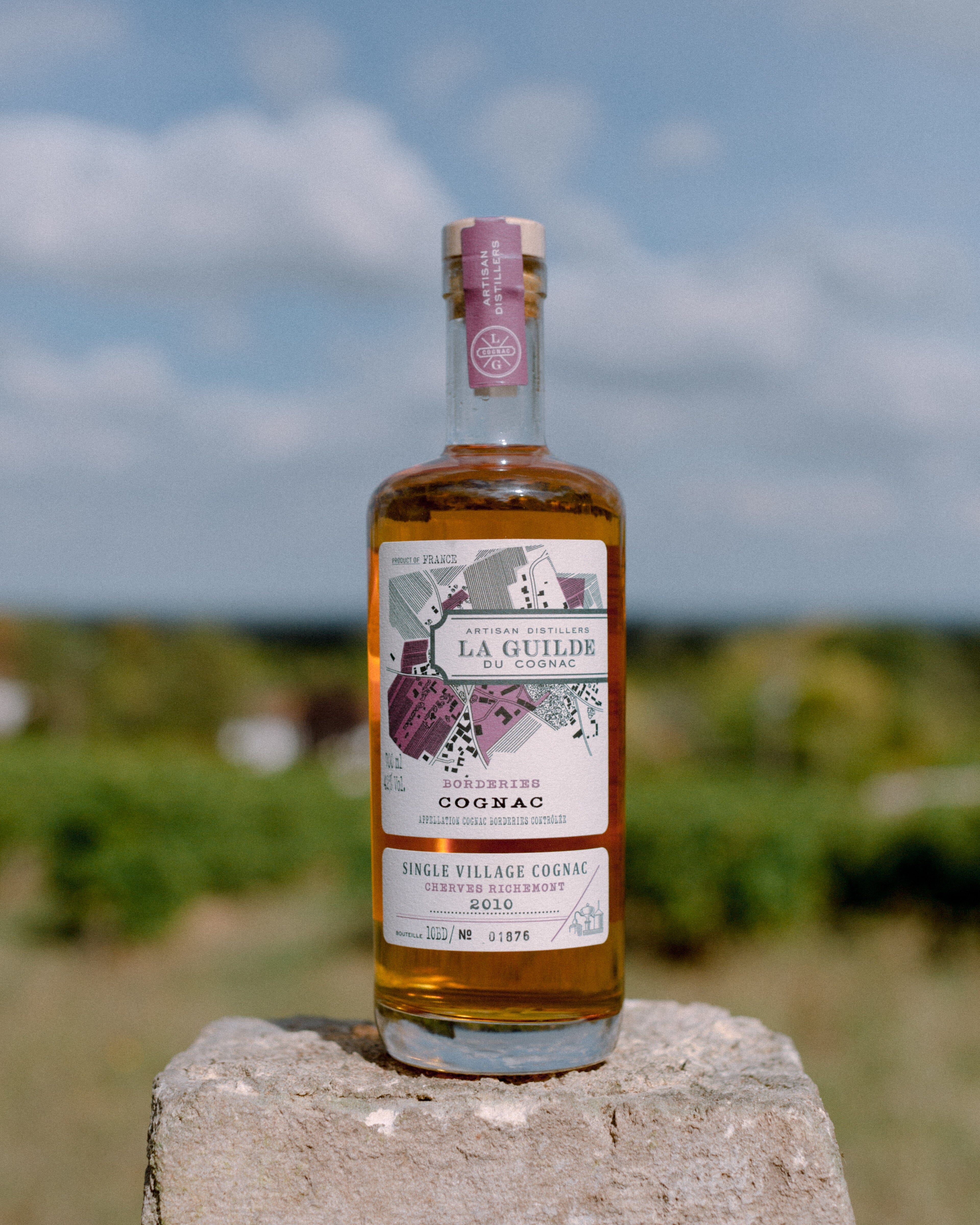 La Guilde du Cognac Borderies Cognac Maison Villevert 