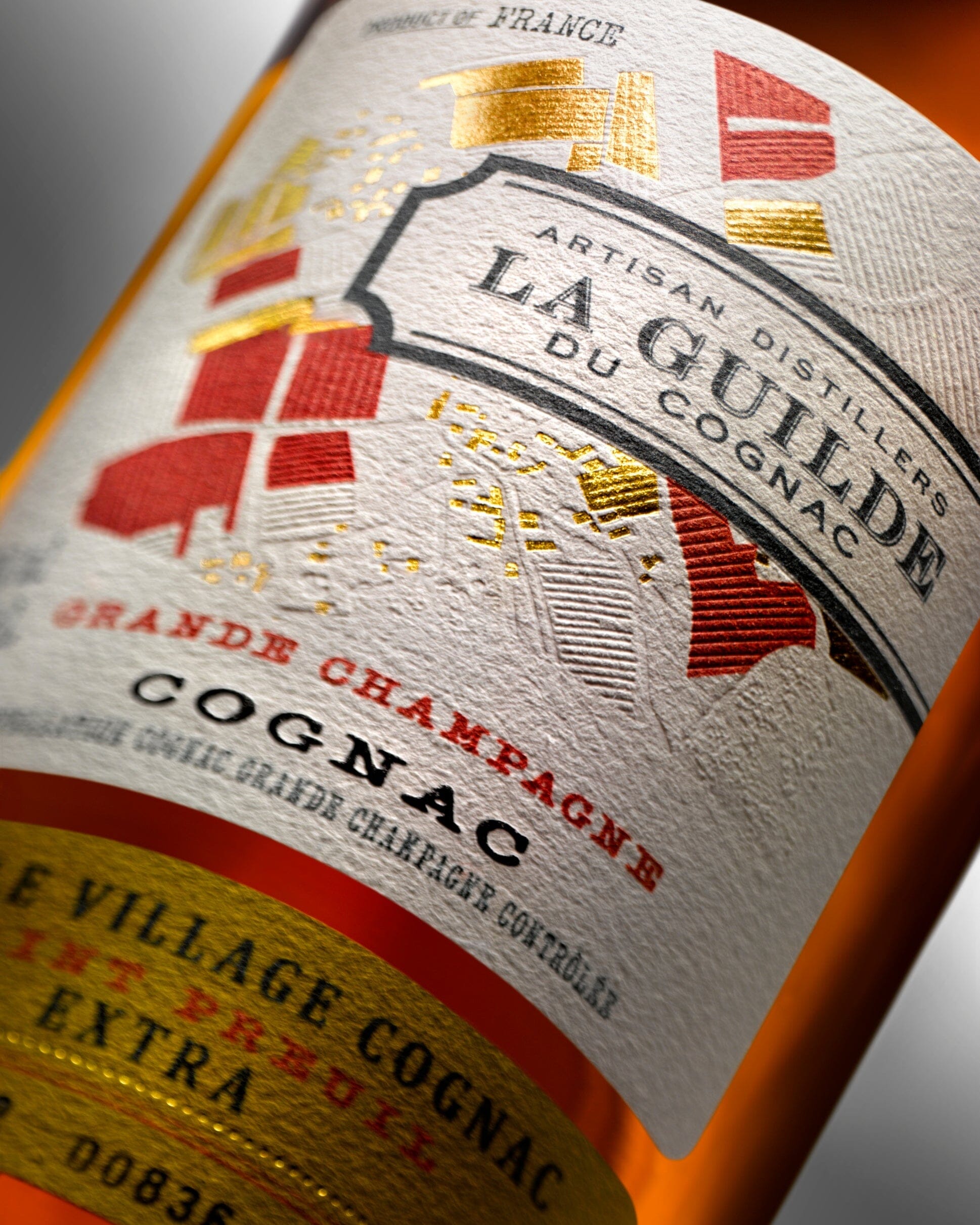 La Guilde du Cognac Grande Champagne Cognac Maison Villevert 