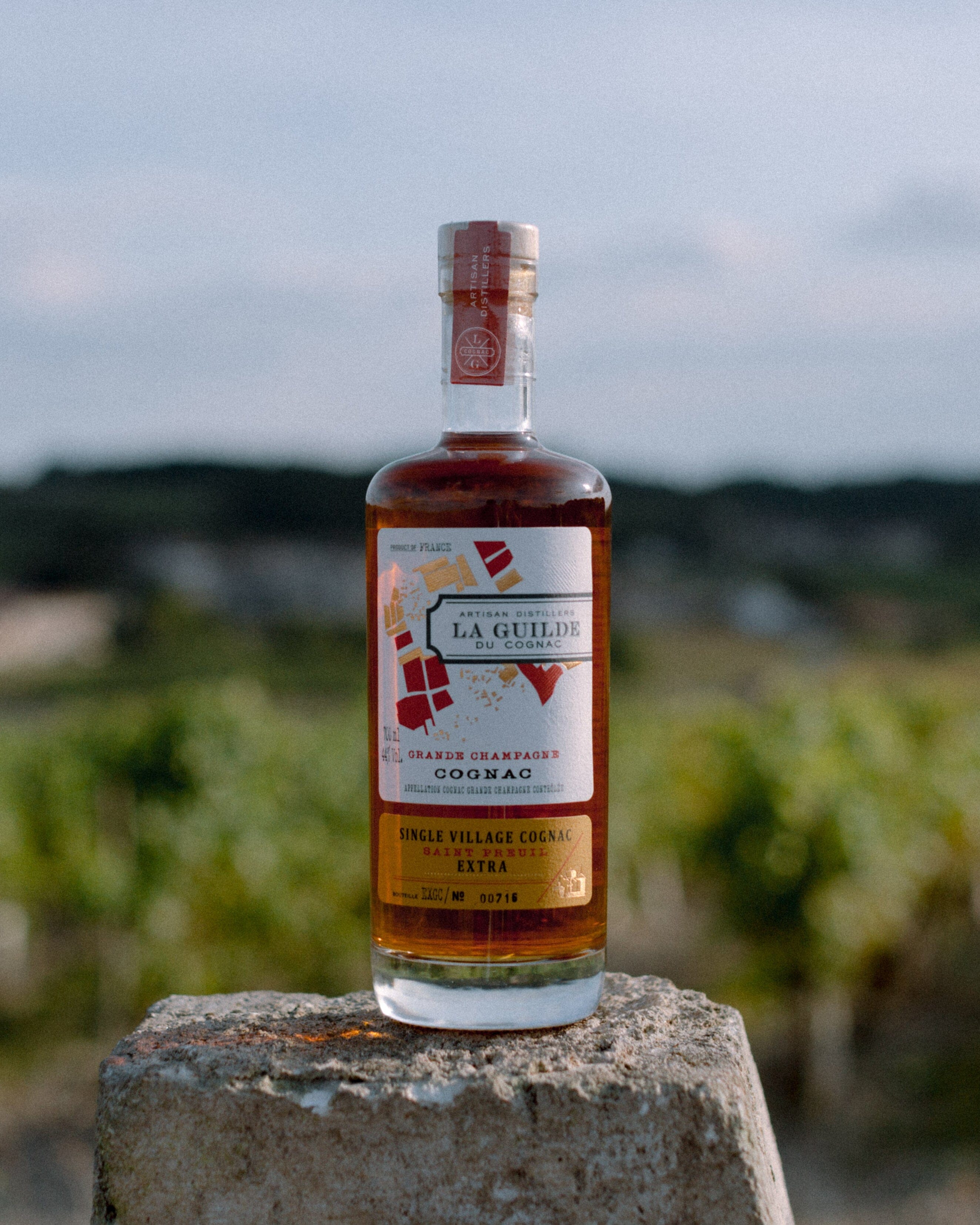 La Guilde du Cognac Grande Champagne Cognac Maison Villevert 