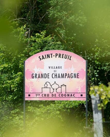 La Guilde du Cognac Grande Champagne Cognac Maison Villevert 
