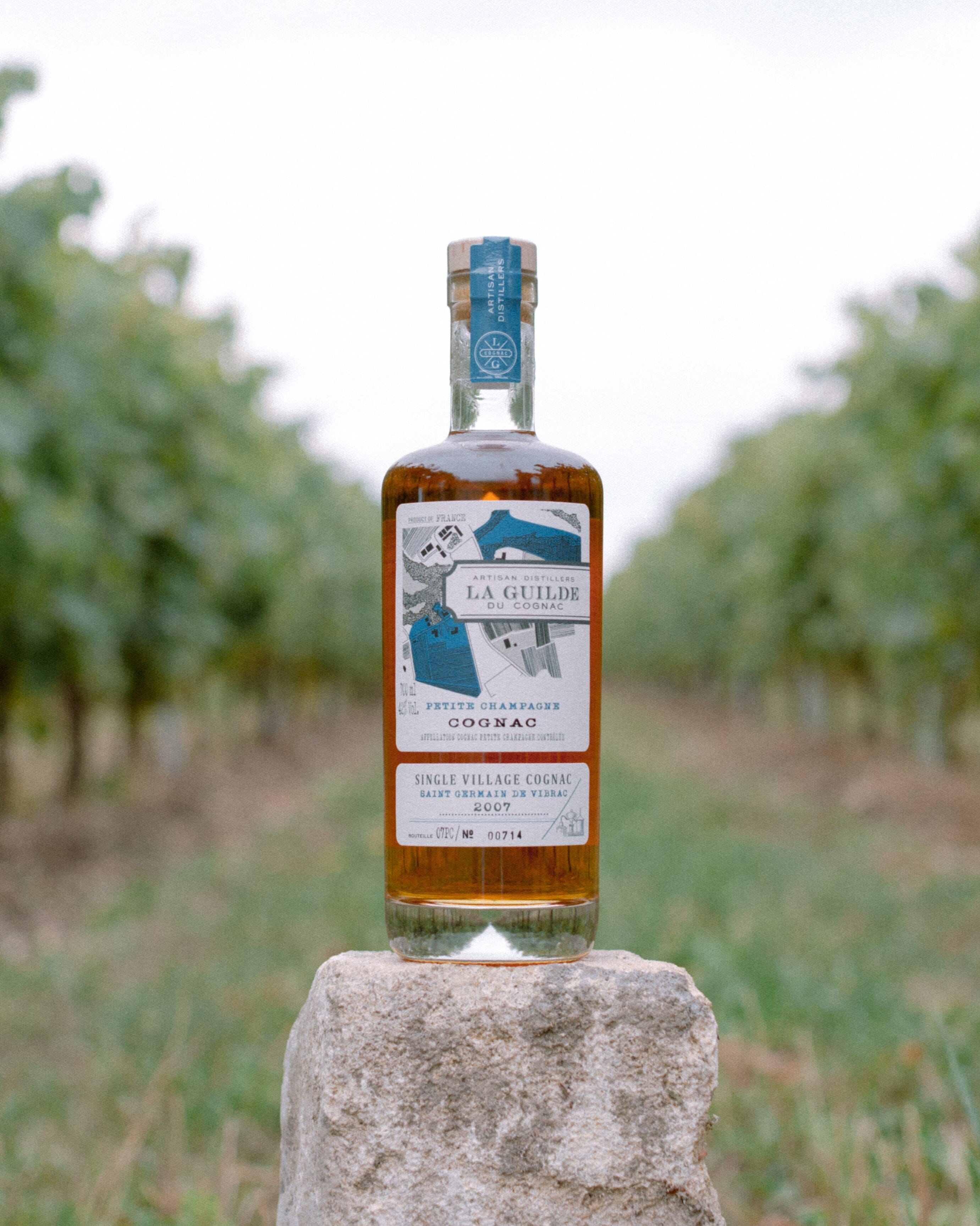 La Guilde du Cognac Petite Champagne Cognac Maison Villevert 
