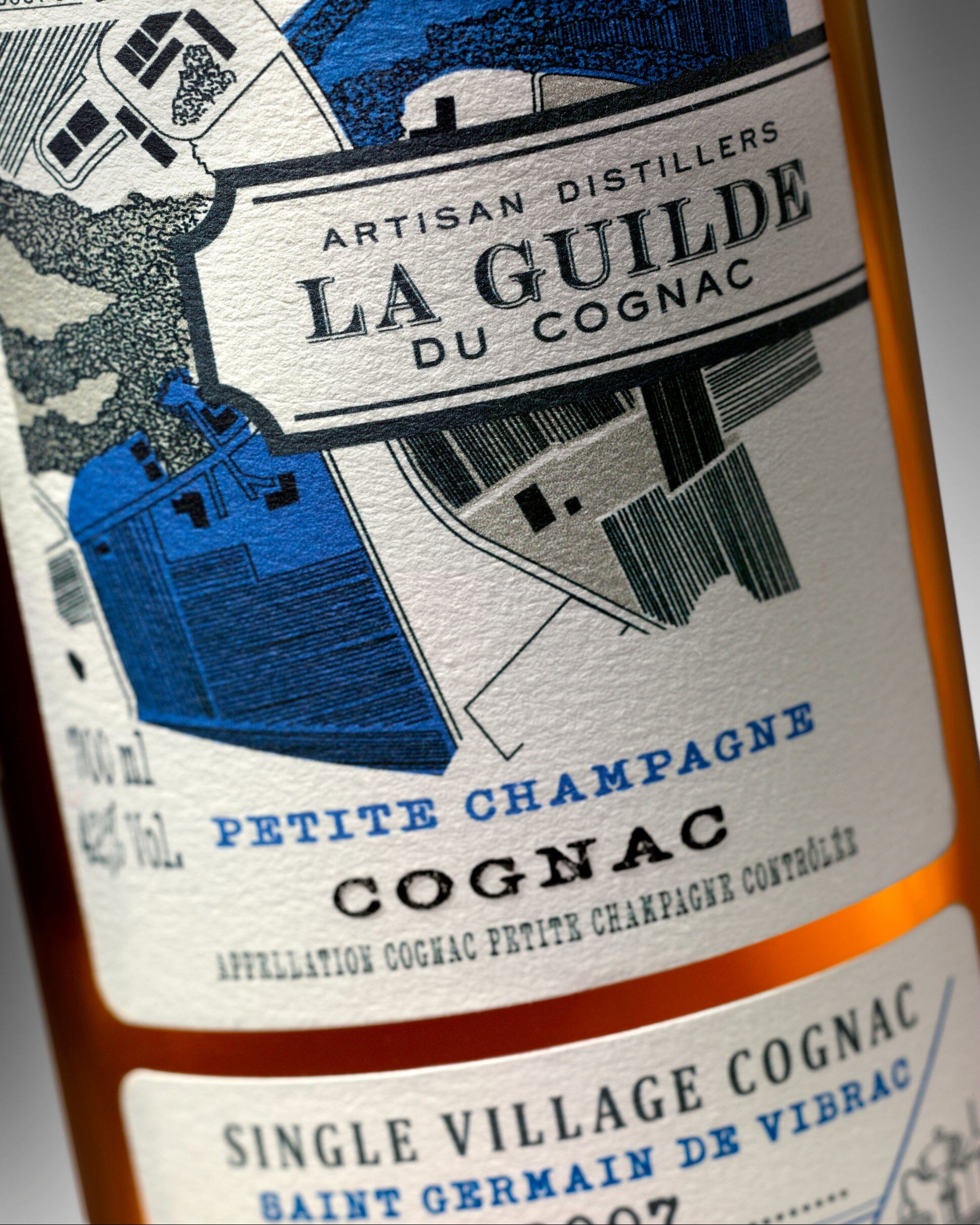 La Guilde du Cognac Petite Champagne Cognac Maison Villevert 