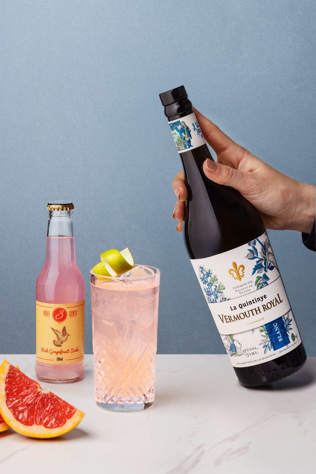 La Quintinye Vermouth Royal Blanc Vermouth Maison Villevert 
