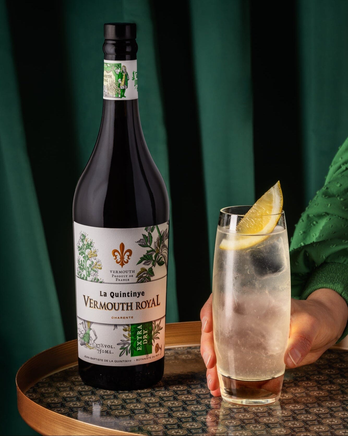 La Quintinye Vermouth Royal Extra Dry Vermouth Maison Villevert 