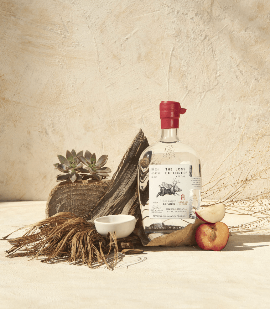 Lost Explorer Mezcal Espadin Tequila Mezcal Marque Partenaire 