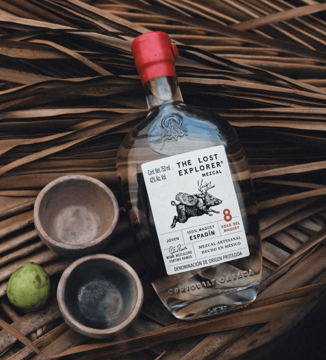 Lost Explorer Mezcal Espadin Tequila Mezcal Marque Partenaire 