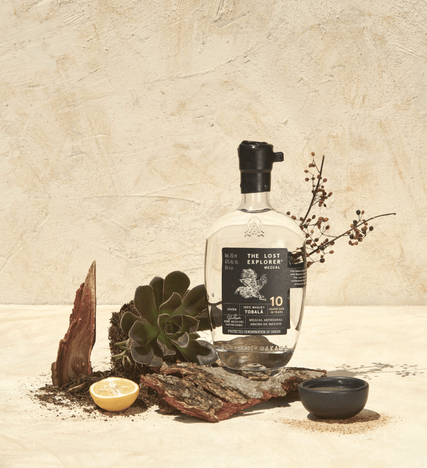 Lost Explorer Mezcal Tobala Tequila Mezcal Maison Villevert 