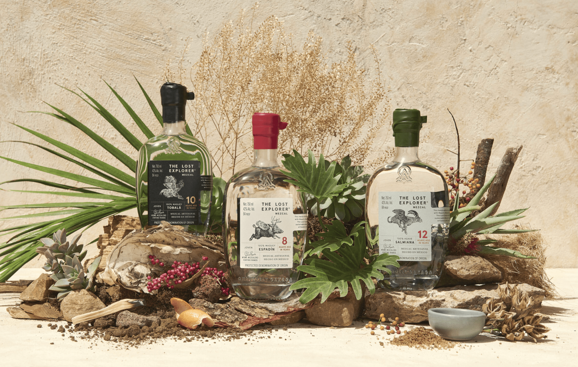 Lost Explorer Mezcal Tobala Tequila Mezcal Maison Villevert 