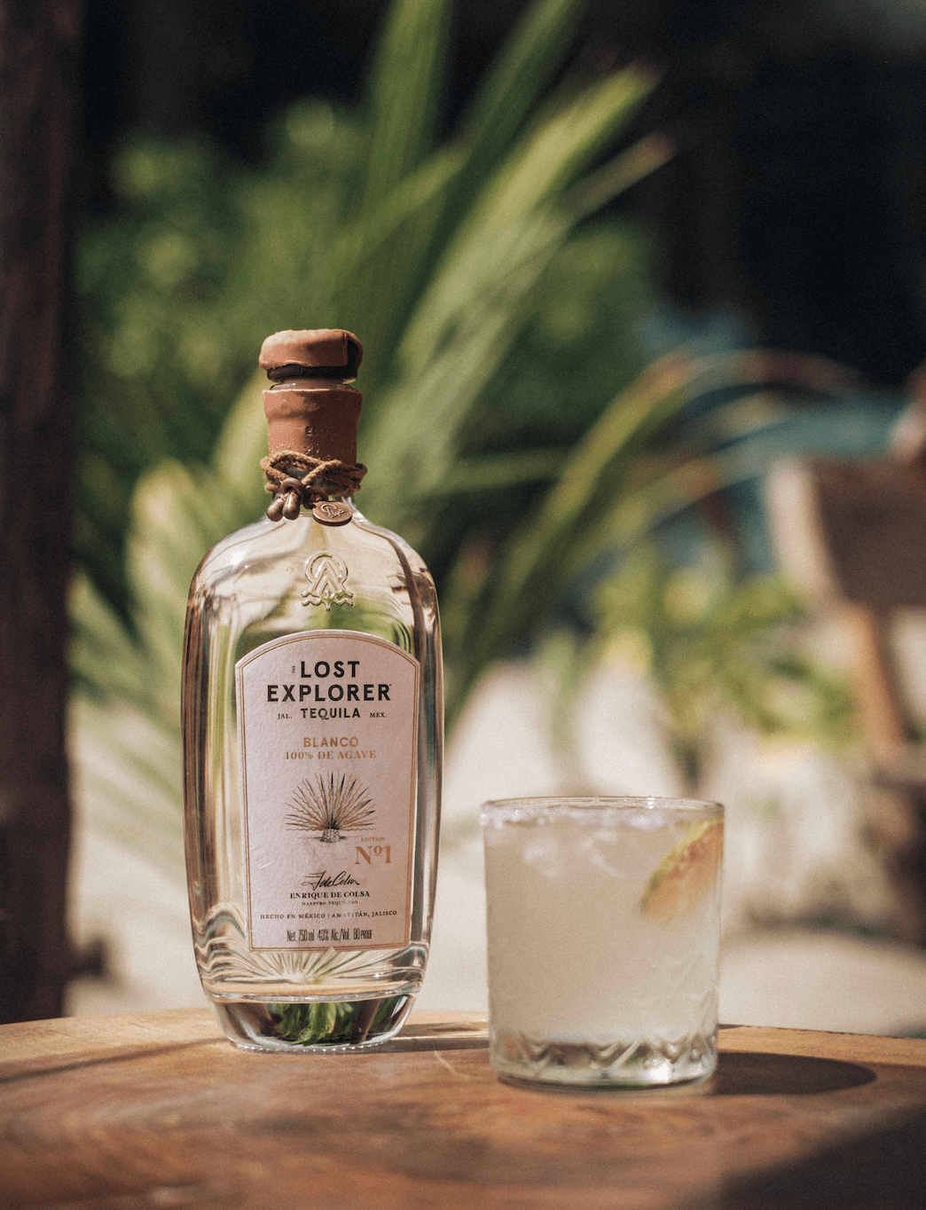 Lost Explorer Tequila Blanco Tequila Mezcal Marque Partenaire 