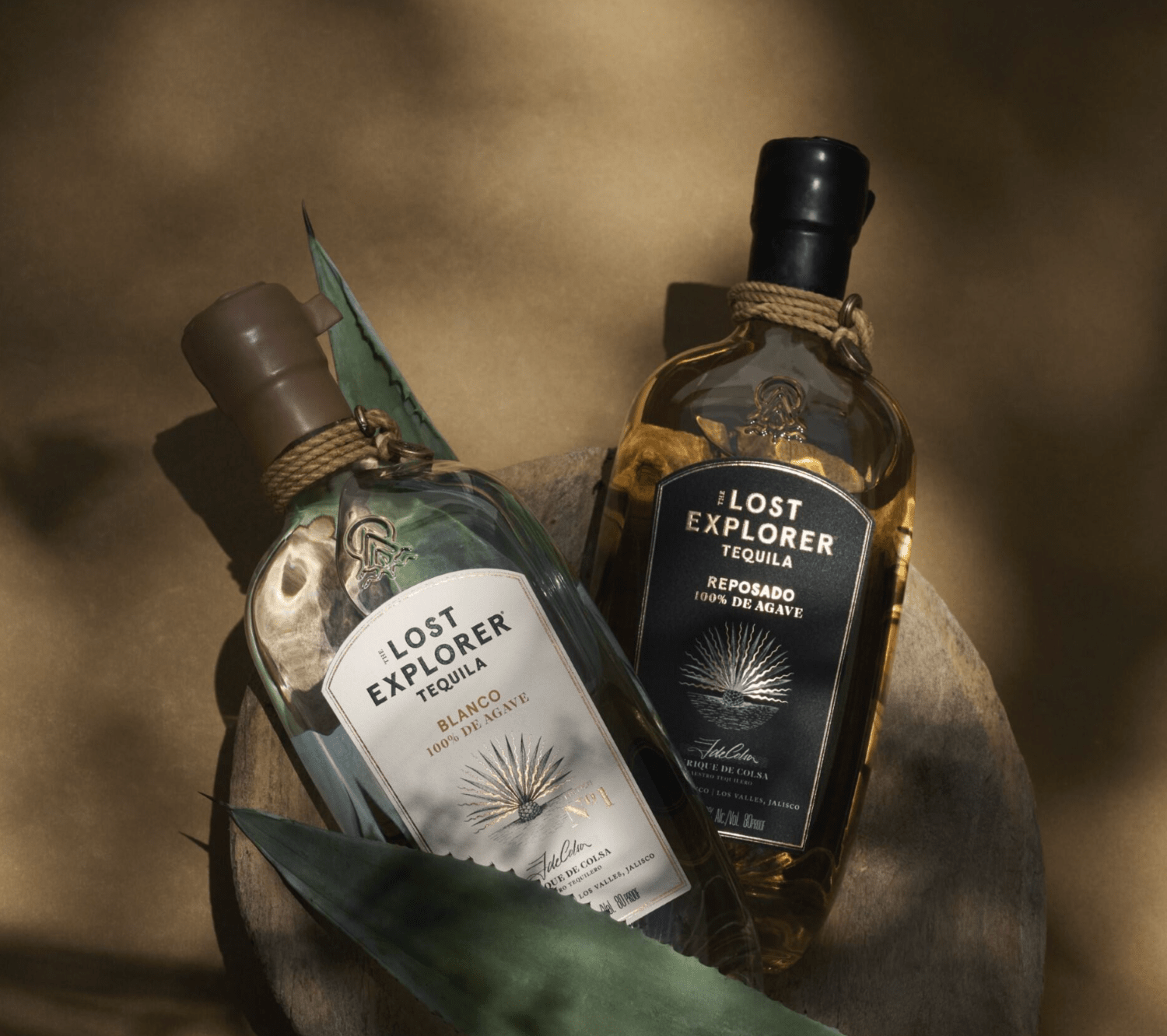 Lost Explorer Tequila Reposado Tequila Mezcal Marque Partenaire 