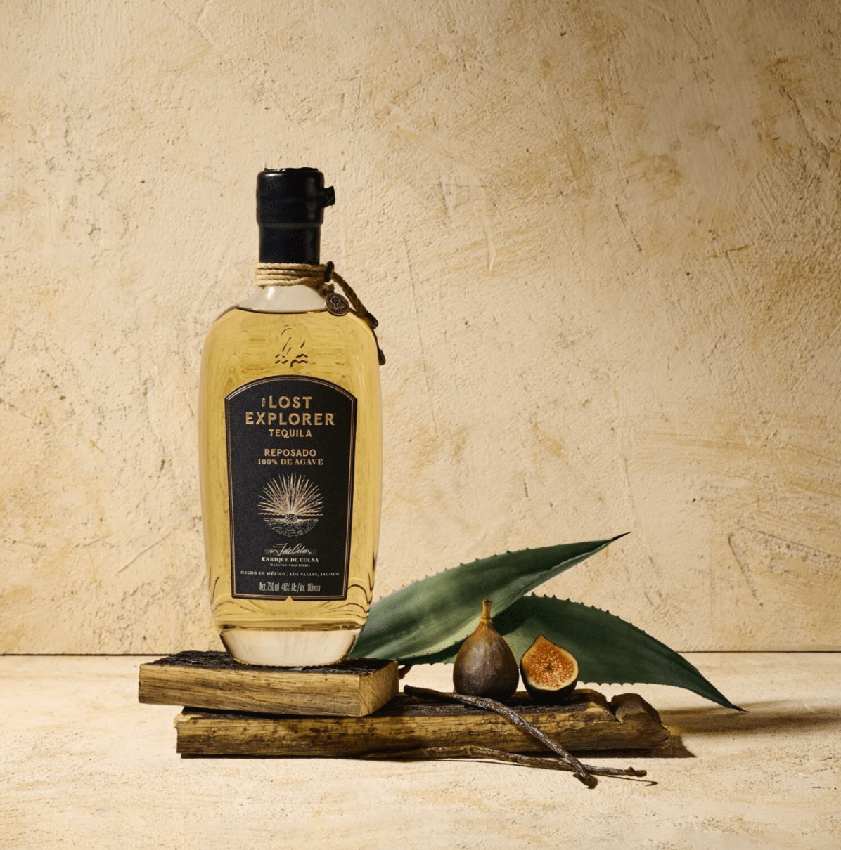 Lost Explorer Tequila Reposado Tequila Mezcal Marque Partenaire 