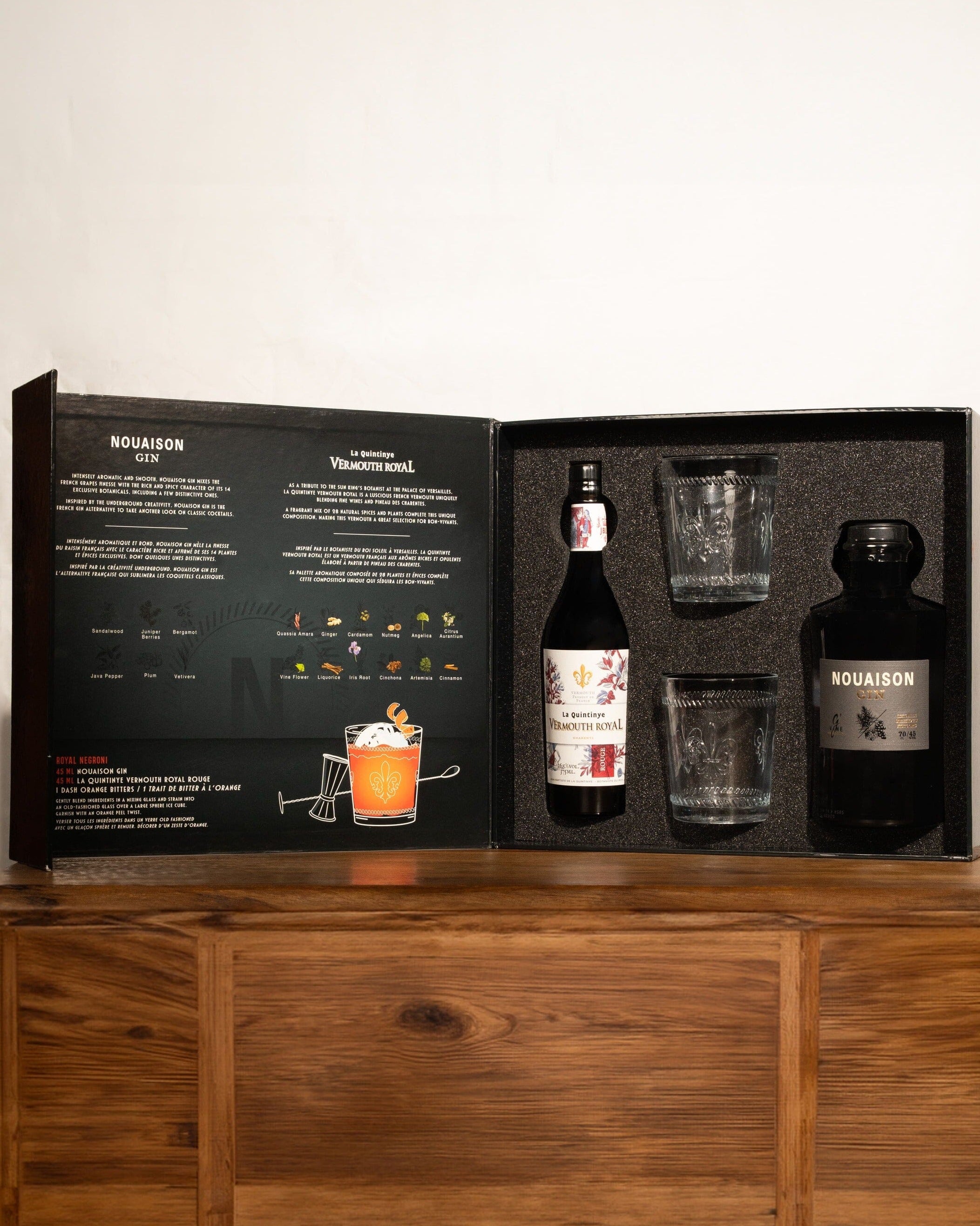 Negroni Box Gin Maison Villevert 