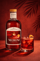 Negroni - Cocktail prêt-à-boire Gin Maison Villevert 