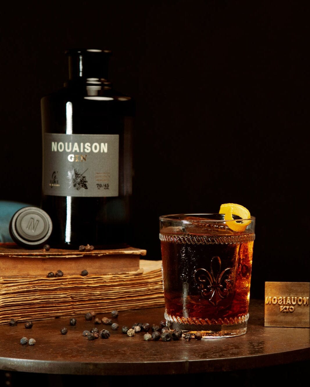 Nouaison Gin Gin Maison Villevert 