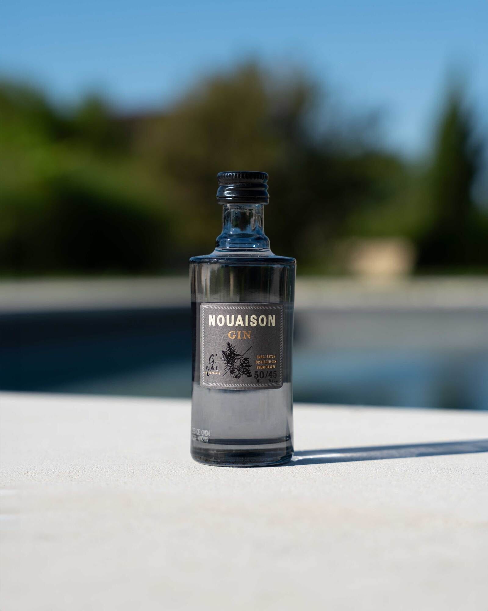Nouaison Gin Mignonette - 5 cl Gin Maison Villevert 
