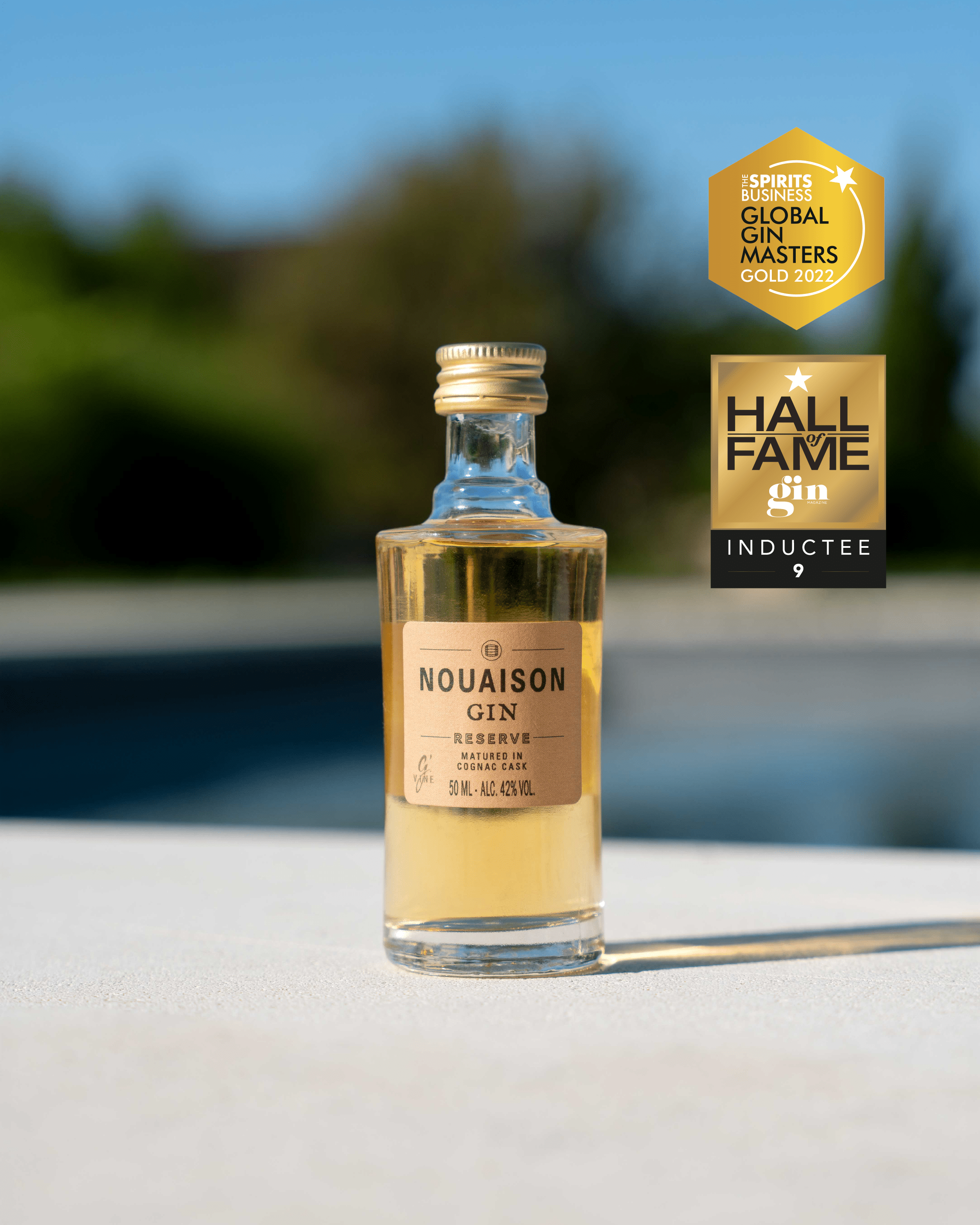 Nouaison Gin Reserve Mignonette - 5cl Gin Maison Villevert 