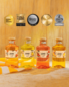 Offre June Pêche, Poire, Pastèque, Mangue Passion à -10% Gin Maison Villevert 