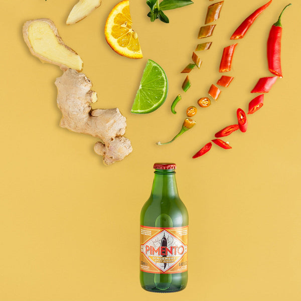 Pimento - The Spicy Soft Drink for Cocktails – Maison Villevert