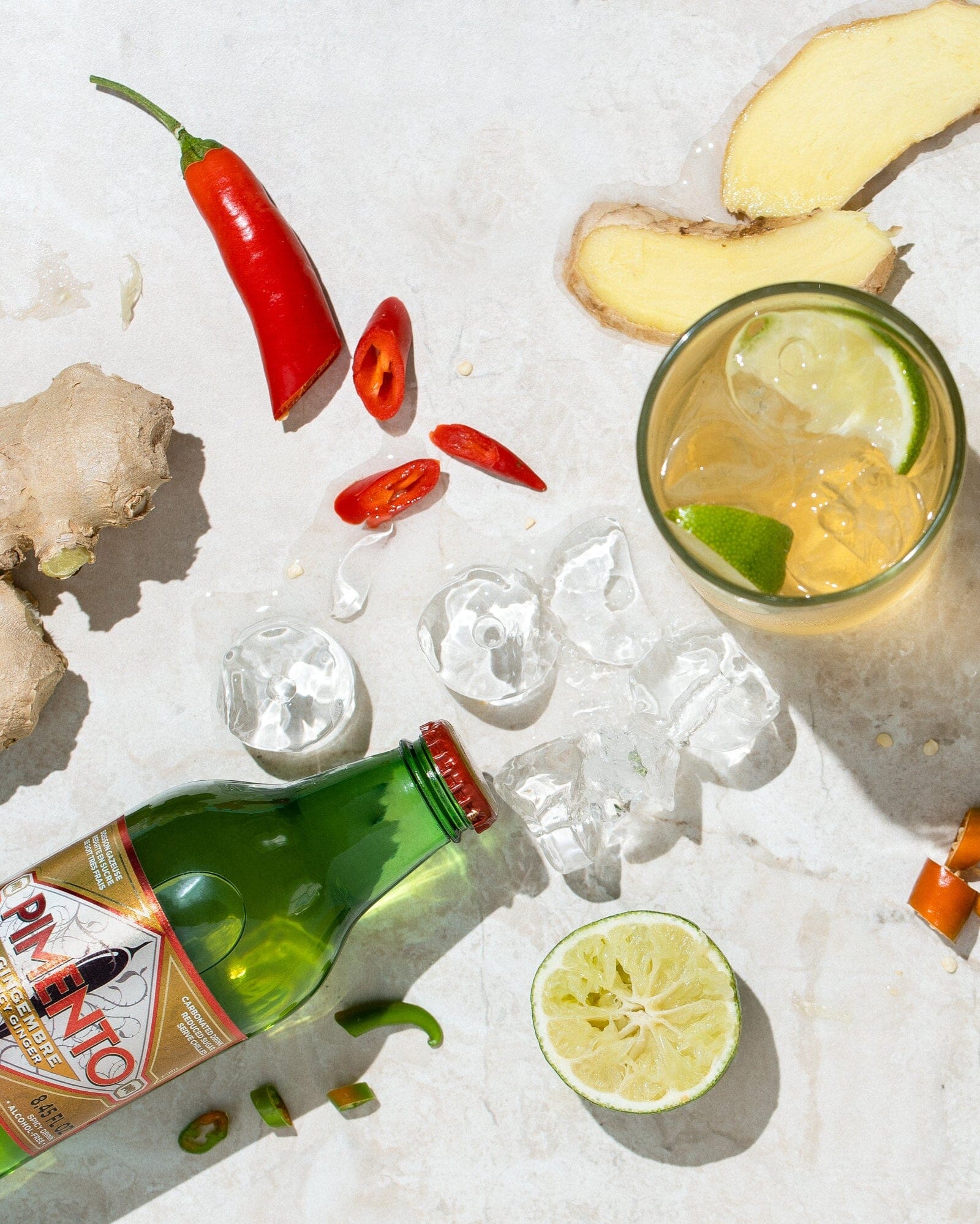 Pimento Soft & Mixer Marque Partenaire 