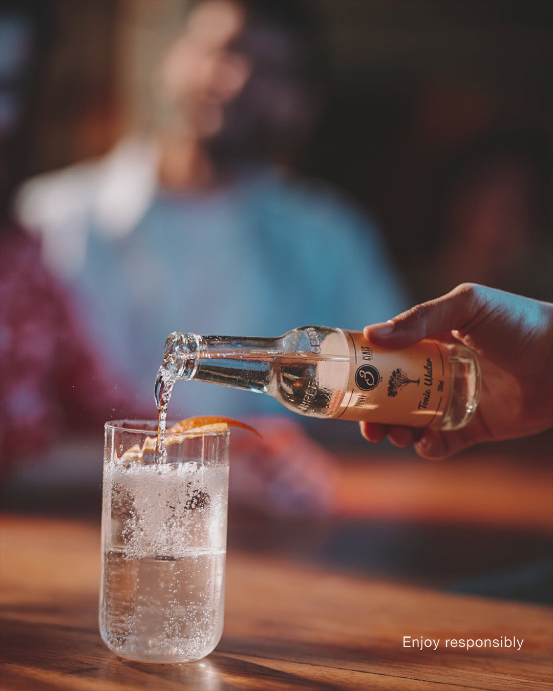 Three Cents Tonic Water - Premium Natural Soda – Maison Villevert