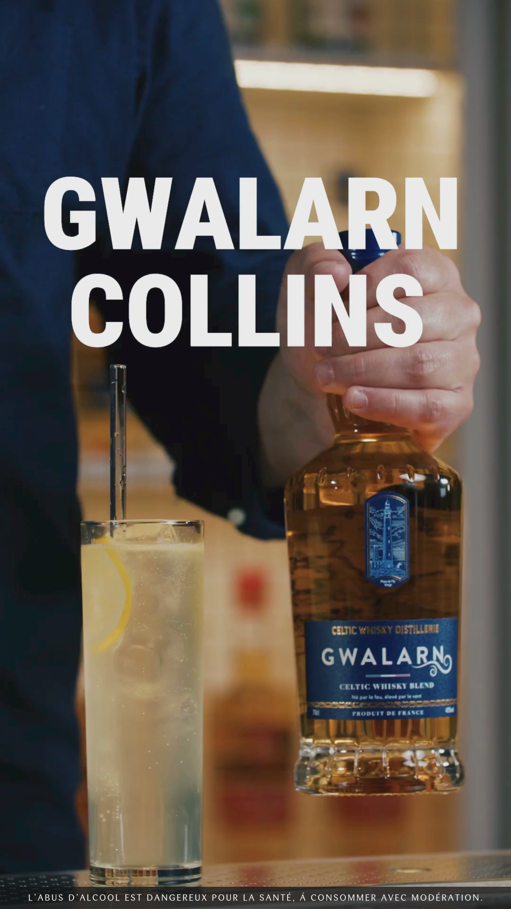 Gwalarn Celtic Blend - French Blend Whiskey – Maison Villevert