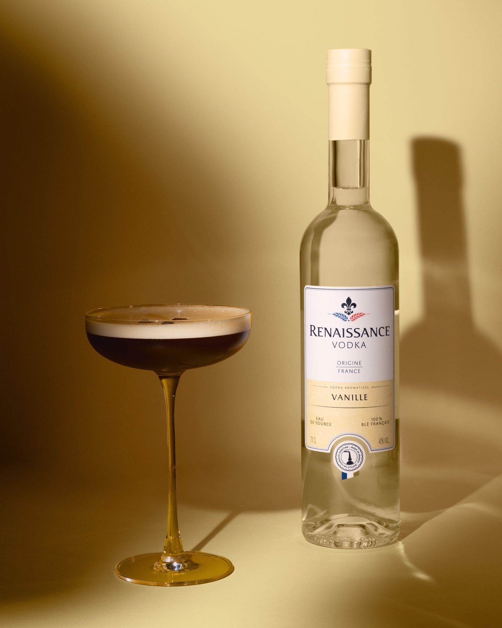 Renaissance Vodka Vanille Vodka Maison Villevert 