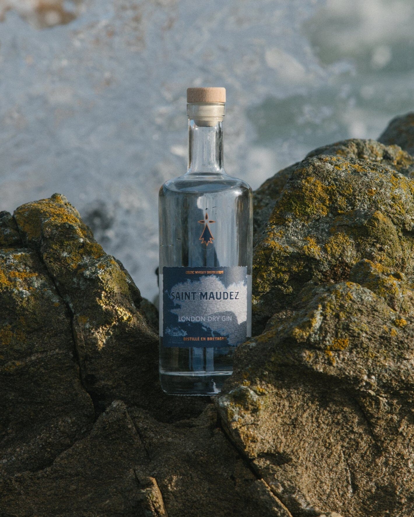 Saint Maudez Gin Breton - 70cl Gin Maison Villevert 