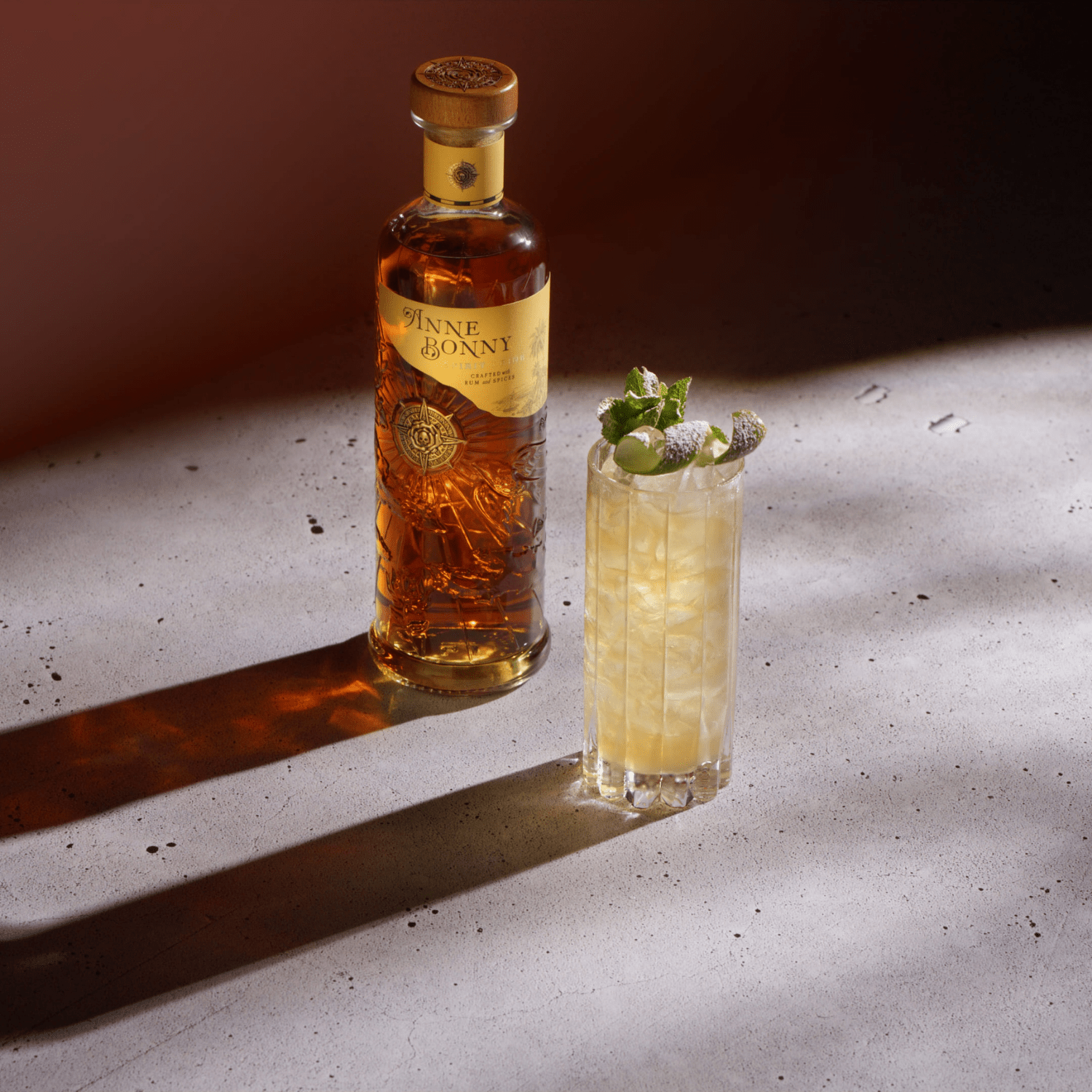 Spicy Bonny Rhum Maison Villevert 