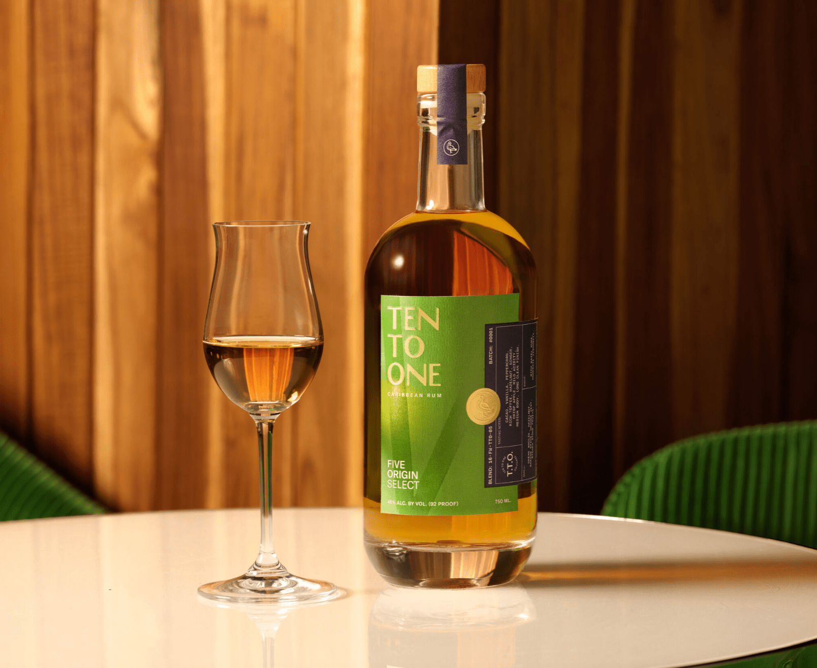 Ten To One Rum 5 Origins Rhums Marque Partenaire 