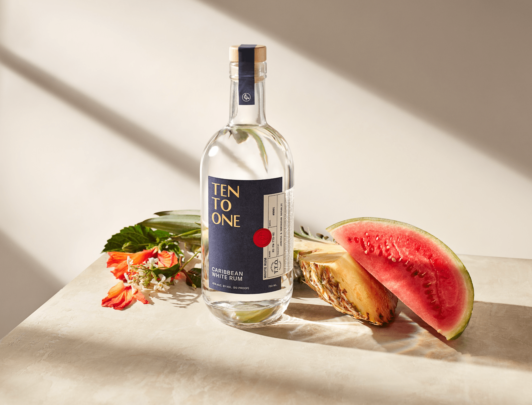 Ten To One Rum Blanco Rhums Marque Partenaire 