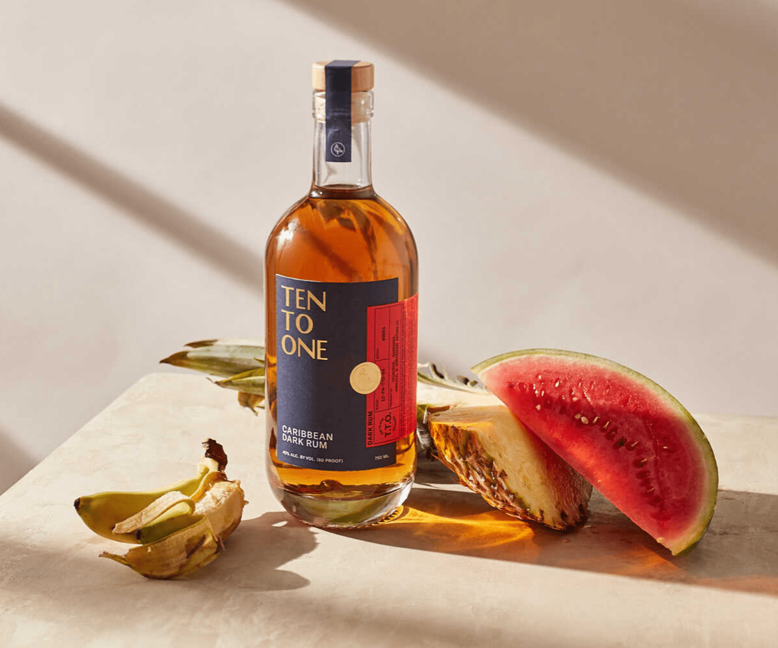 Ten To One Rum Dark Rhums Marque Partenaire 