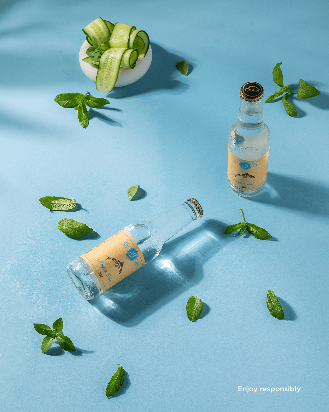 Three Cents Aegan Tonic Soft & Mixer Marque Partenaire 
