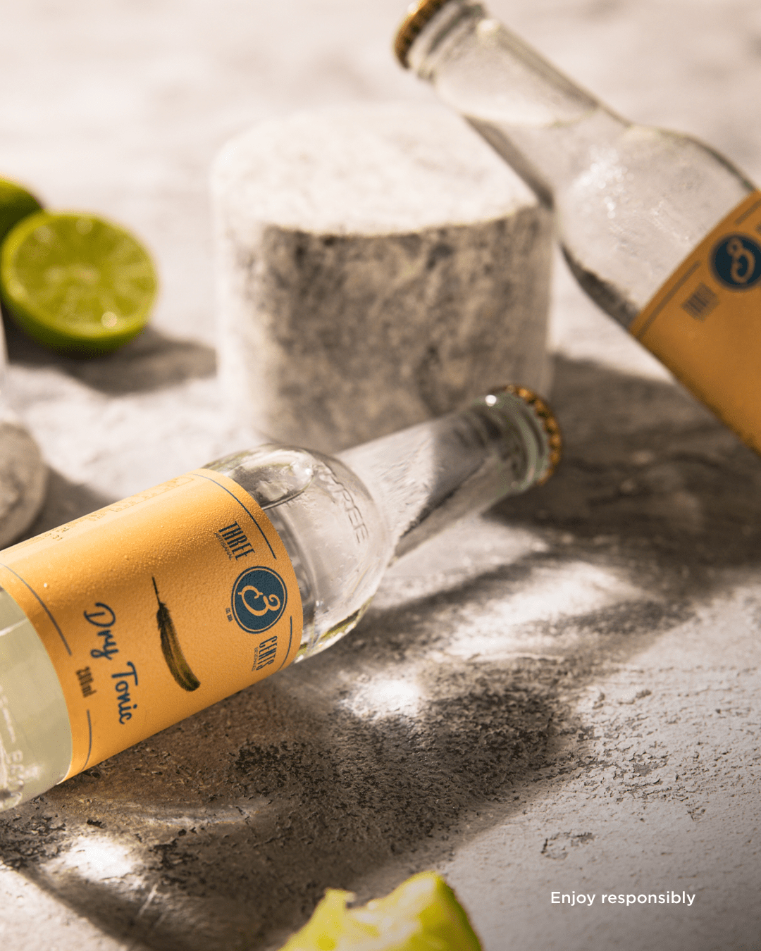 Three Cents Dry Tonic Soft & Mixer Marque Partenaire 