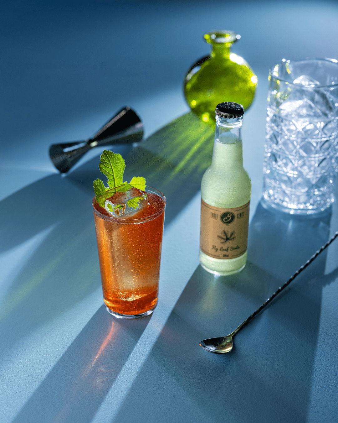 Three Cents Fig Leaf Soft & Mixer Marque Partenaire 