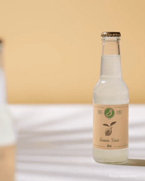 Three Cents Lemon Tonic Soft & Mixer Marque Partenaire 
