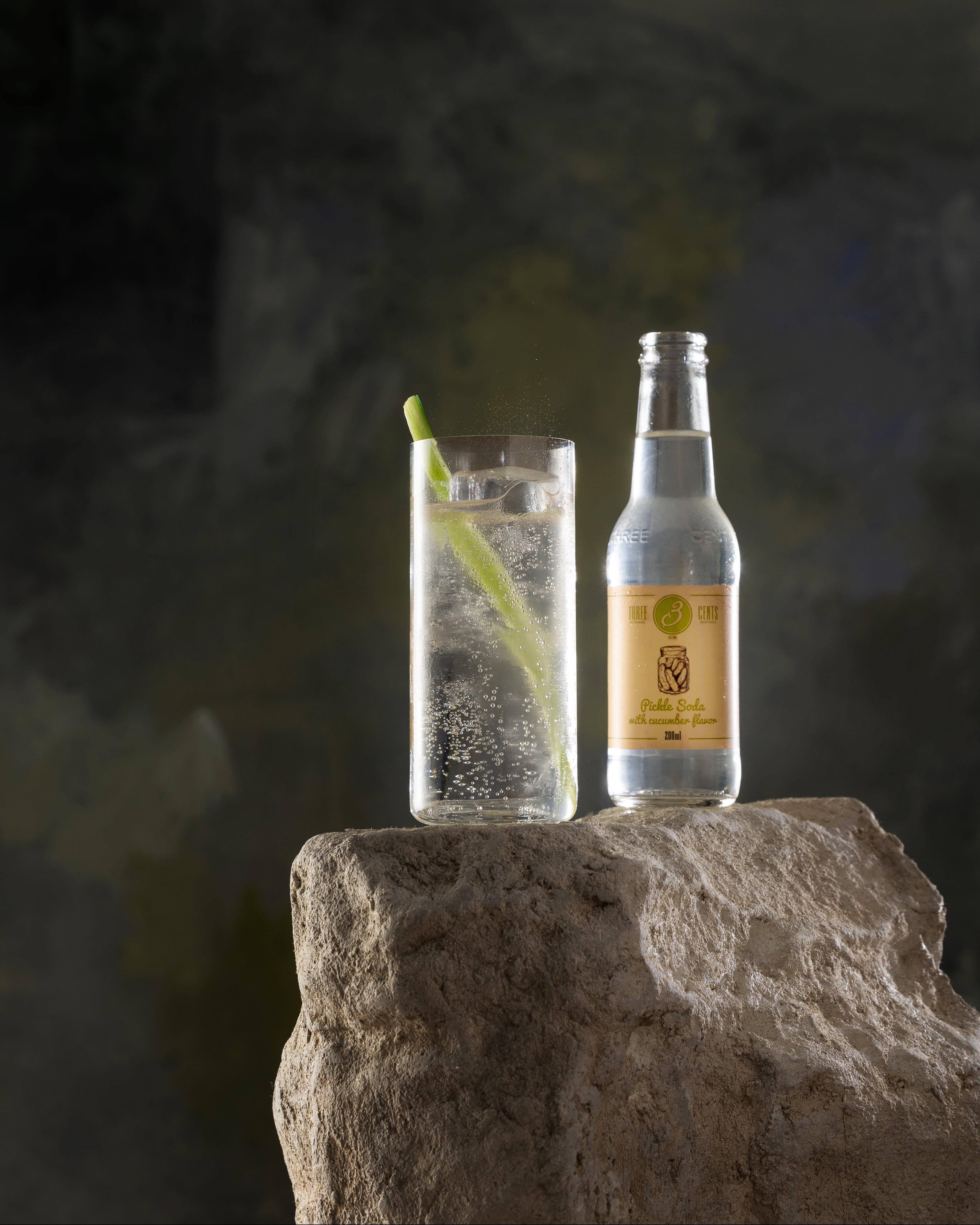 Three Cents Pickle Soda Soft & Mixer Maison Villevert 