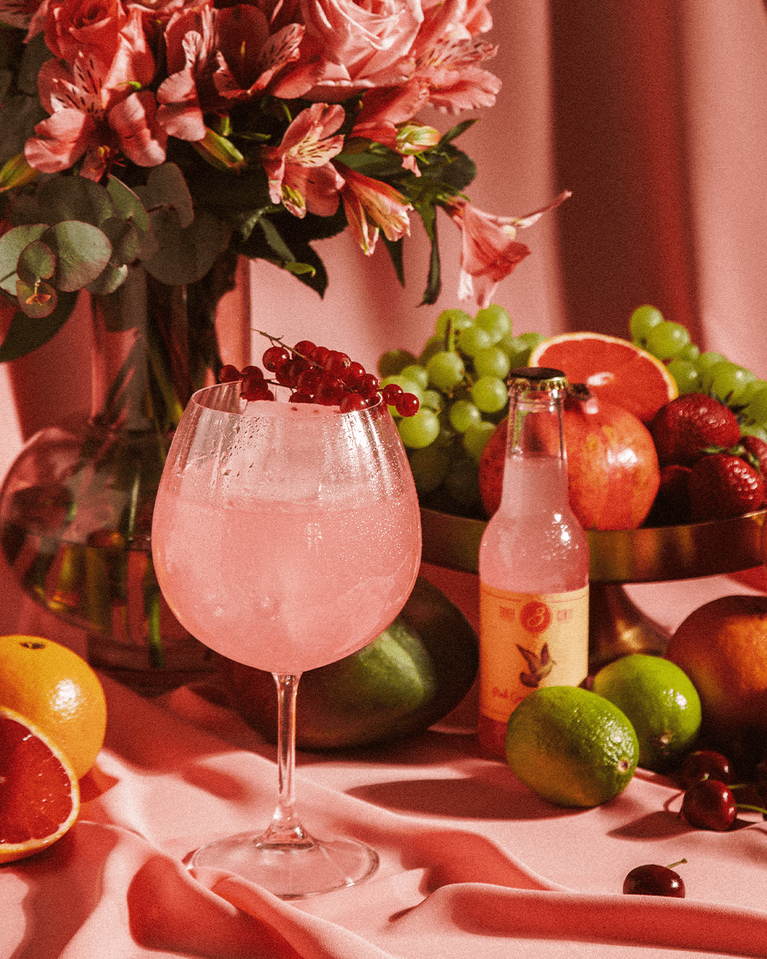 Three Cents Pink Grapefruit Soft & Mixer Marque Partenaire 