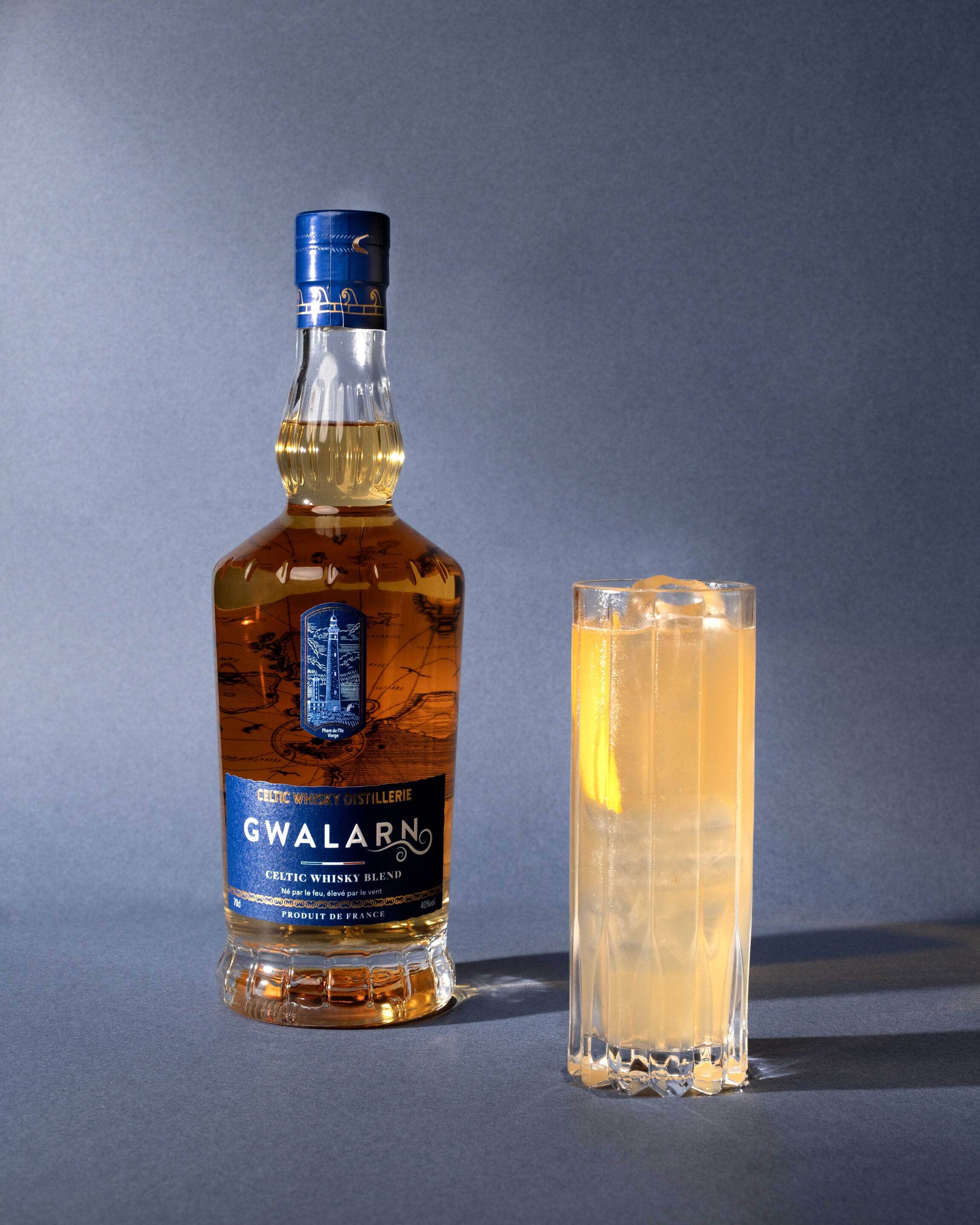 Whisky & Ginger Whisky Maison Villevert 